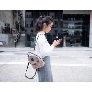 KnK Sweety Mini Backpack - Light Brown